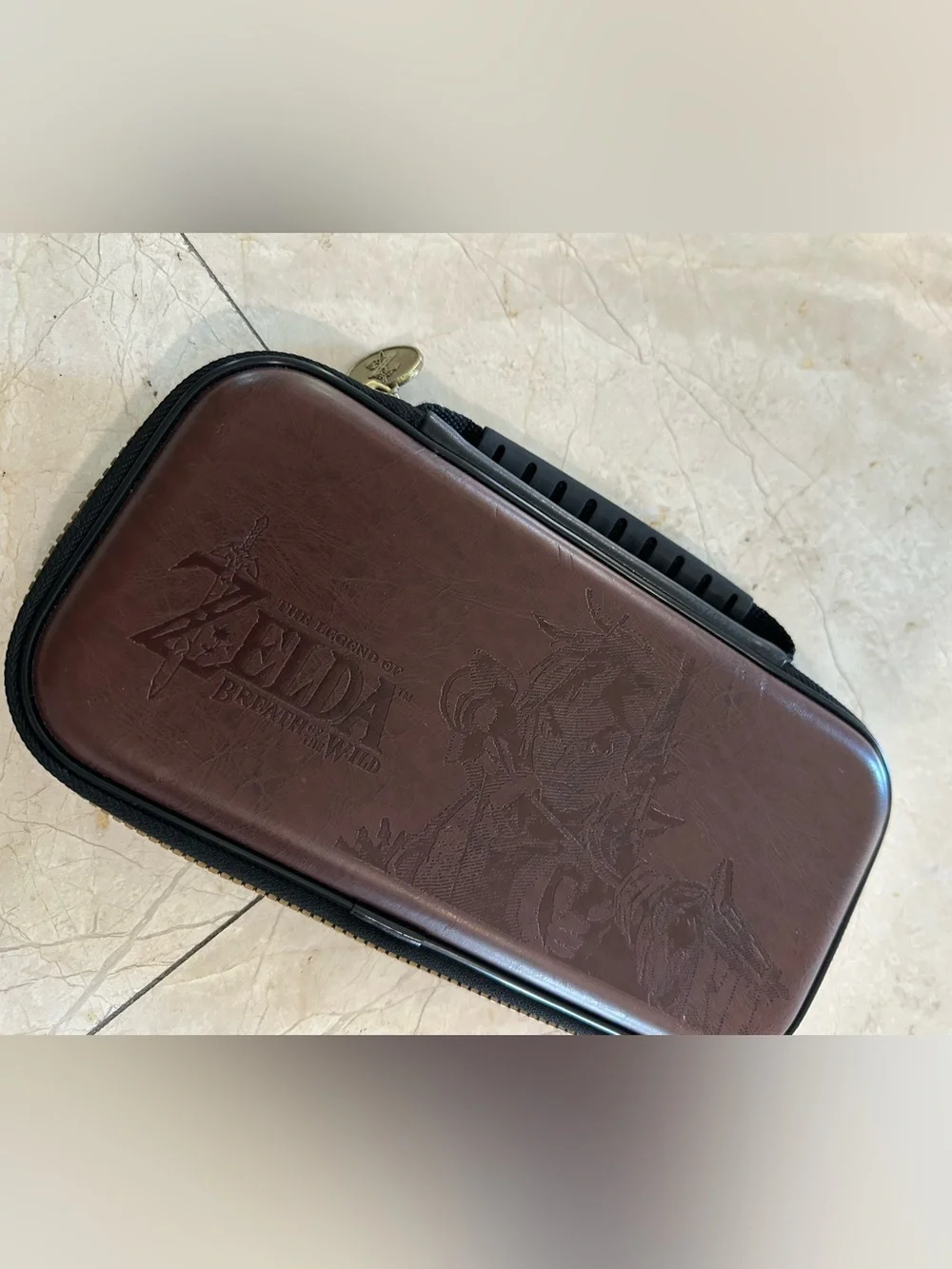 Nintendo 2021 Switch Case Zelda With Zelda Plastic Case Inside